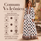 🎨 VISTA SUA PERSONALIDADE | Vestido Longo Feminino Estampado -50%