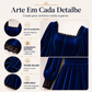 ✨ ELEGÂNCIA QUE NÃO PASSA DESPERCEBIDA | Vestido Vintage de Veludo -50%