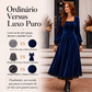 ✨ ELEGÂNCIA QUE NÃO PASSA DESPERCEBIDA | Vestido Vintage de Veludo -50%