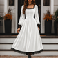 ✨ ELEGÂNCIA QUE NÃO PASSA DESPERCEBIDA | Vestido Vintage de Veludo -50%