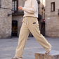 🤎 DÊ UM TEMPO NO JEANS | Calça Feminina de Veludo Cotelê -50%