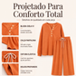 ☁️ CONFORTO QUE SAI DE CASA | Conjunto Feminino Waffle 2 Peças -50%
