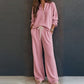 ☁️ CONFORTO QUE SAI DE CASA | Conjunto Feminino Waffle 2 Peças -50%