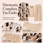 🔥 50% OFF! ✨ Conjunto Feminino Elegante de 3 Peças com Estampa – Visual Sofisticado e Completo para Qualquer Ocasião