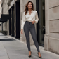 👖 CONFORTO PARA TODOS OS LOOKS | Calça Skinny Feminina de Cintura Alta -50%