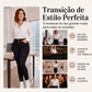 👖 CONFORTO PARA TODOS OS LOOKS | Calça Skinny Feminina de Cintura Alta -50%