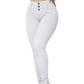 👖 CONFORTO PARA TODOS OS LOOKS | Calça Skinny Feminina de Cintura Alta -50%