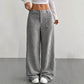 👖 CONFORTO COM ESTILO | Calça Feminina de Cintura Alta e Perna Larga -50%