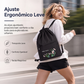 🎒 PEQUENA PARA GUARDAR, GRANDE PARA USAR | Mochila Feminina Dobrável -50%