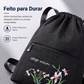 🎒 PEQUENA PARA GUARDAR, GRANDE PARA USAR | Mochila Feminina Dobrável -50%