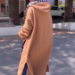 🧥 CONFORTO PARA OS DIAS FRESCOS | Moletom Feminino Longo com Capuz e Zíper -50%