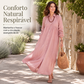 👗✨ Vestido Longo Feminino – Elegância Leve, Conforto e Liberdade Para Todos os Momentos | 🔥 50% OFF