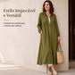 👗✨ Vestido Longo Feminino – Elegância Leve, Conforto e Liberdade Para Todos os Momentos | 🔥 50% OFF