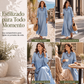 👗✨ Vestido Longo Feminino – Elegância Leve, Conforto e Liberdade Para Todos os Momentos | 🔥 50% OFF