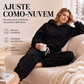 🧸✨ Conjunto Feminino 2 Peças Felpudo – Aconchego, Maciez e Estilo Para os Dias Frios | 🔥 50% OFF