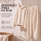 🧸✨ Conjunto Feminino 2 Peças Felpudo – Aconchego, Maciez e Estilo Para os Dias Frios | 🔥 50% OFF
