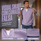 👕✨ Blusa Waffle Masculina com Efeito de Camadas – Conforto e Estilo Sem Esforço | 🔥 50% OFF