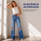 👖 ATITUDE EM CADA LOOK | Jeans Feminino Wide Leg Destroyed -50%