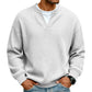 👕✨ Blusa Waffle Masculina com Efeito de Camadas – Conforto e Estilo Sem Esforço | 🔥 50% OFF