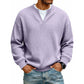 👕✨ Blusa Waffle Masculina com Efeito de Camadas – Conforto e Estilo Sem Esforço | 🔥 50% OFF