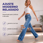 👖 ATITUDE EM CADA LOOK | Jeans Feminino Wide Leg Destroyed -50%