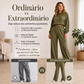 👖 CONFORTO PARA TODOS OS DIAS | Calça Feminina de Cintura Alta com Cordão -50%