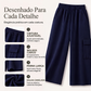 👖 CONFORTO PARA TODOS OS DIAS | Calça Feminina de Cintura Alta com Cordão -50%