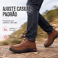 👞 PRATICIDADE EM CADA PASSO | Sapato Masculino Casual Slip-On sem Cadarço