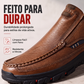 👞 PRATICIDADE EM CADA PASSO | Sapato Masculino Casual Slip-On sem Cadarço