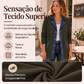 🧥 PERSONALIDADE EM CADA LOOK | Jaqueta Feminina Patchwork Estilo Jeans -50%