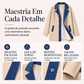🧥 PERSONALIDADE EM CADA LOOK | Jaqueta Feminina Patchwork Estilo Jeans -50%