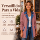 🧥 PERSONALIDADE EM CADA LOOK | Jaqueta Feminina Patchwork Estilo Jeans -50%