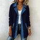 🧥 PERSONALIDADE EM CADA LOOK | Jaqueta Feminina Patchwork Estilo Jeans -50%