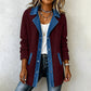 🧥 PERSONALIDADE EM CADA LOOK | Jaqueta Feminina Patchwork Estilo Jeans -50%