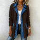 🧥 PERSONALIDADE EM CADA LOOK | Jaqueta Feminina Patchwork Estilo Jeans -50%