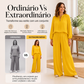 ✨ CONFORTO SEM COMPLICAÇÃO | Conjunto Feminino Casual 2 Peças -50%