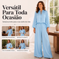 ✨ CONFORTO SEM COMPLICAÇÃO | Conjunto Feminino Casual 2 Peças -50%