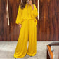 ✨ CONFORTO SEM COMPLICAÇÃO | Conjunto Feminino Casual 2 Peças -50%