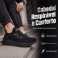 🔥 50% OFF! 👟 Tênis Masculino Leve e Respirável – Confortável, Flexível e Perfeito Para Caminhadas e Uso Diário