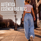 🔥 50% OFF! 👖 Calça Jeans Feminina de Cintura Alta e Perna Larga – Estilo Streetwear, Silhueta Alongada e Visual Moderno