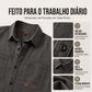 🔥 50% OFF! 👔 Camisa Utilitária Masculina de Manga Longa e Corte Solto – Confortável, Versátil e Perfeita Para o Dia a Dia