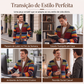 🔥 50% OFF! 🧥 Cardigã Masculino de Tricô com Gola Xale – Quente, Sofisticado e Perfeito Para o Inverno