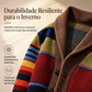 🔥 50% OFF! 🧥 Cardigã Masculino de Tricô com Gola Xale – Quente, Sofisticado e Perfeito Para o Inverno