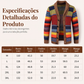 🔥 50% OFF! 🧥 Cardigã Masculino de Tricô com Gola Xale – Quente, Sofisticado e Perfeito Para o Inverno