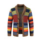 🔥 50% OFF! 🧥 Cardigã Masculino de Tricô com Gola Xale – Quente, Sofisticado e Perfeito Para o Inverno