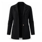 🔥 50% OFF! 🧥 Cardigan Feminino de Tricô com Gola Sofisticada – Elegante, Confortável e Fácil de Combinar