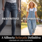 🔥 50% OFF! 👖 Macacão Jeans Feminino Largo – Confortável, Estiloso e com Bolsos Funcionais para o Dia a Dia