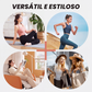 🔥 50% OFF! 👗 Conjunto Feminino Casual de 3 Peças – Jaqueta, Regata e Calça com Estilo Versátil e Conforto para o Dia Todo