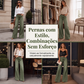 🔥 50% OFF! 🧶👖 Calça Jeans Feminina Vintage de Cintura Alta e Perna Larga – Silhueta Alongada, Conforto e Estilo Moderno
