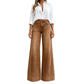 🔥 50% OFF! 🧶👖 Calça Jeans Feminina Vintage de Cintura Alta e Perna Larga – Silhueta Alongada, Conforto e Estilo Moderno